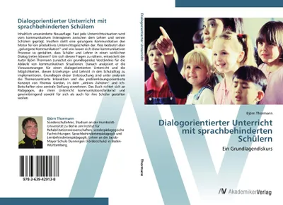 Produktbild von Dialogorientierter Unterricht mit sprachbehinderten Schülern