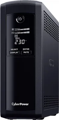 Produktbild von Cyberpower USV ValuePRO  VP1600ELCD    960W Line-Interactive