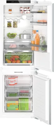 Produktbild von Bosch Serie 6 KIN86EDD0, 260 l, SN-ST, 35 dB, 8 kg/24h, D, Weiß