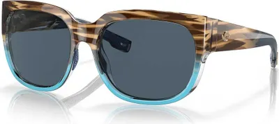 Produktbild von Costa Waterwoman 2 Polarisierte Sonnenbrille Golden Gray 580P/CAT3 Golden Gray 580P/CAT3
