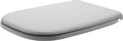 Produktbild von Duravit WC-Sitz D-CODE ohne Absenkautomatik weiß 0067310000