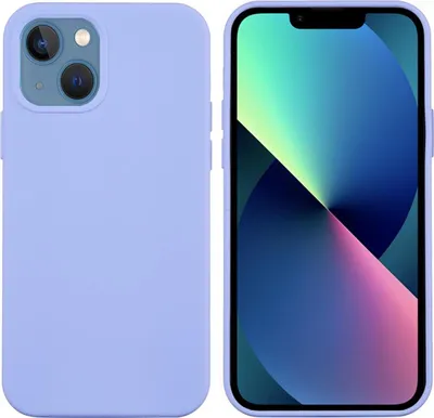 Produktbild von Hülle für Apple iPhone 13 Mini [5,4 Zoll] Handy Silikon Case Cover Bumper Matt