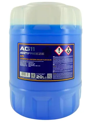Produktbild von Mannol Antifreeze AG11 Frostschutz Konzentrat 20 Liter (MN4111-20)
