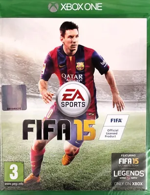 Produktbild von FIFA 15 für Xbox One, PAL (EA, 2014)