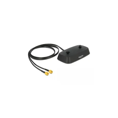 Produktbild von DeLOCK 88739, 1 m, 2xSMA, 2xSMA, Schwarz
