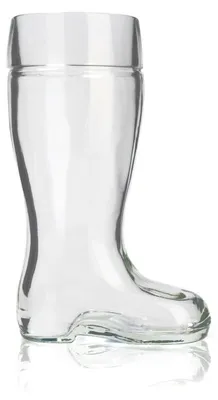 Produktbild von 6x Stölzle Oberglas Bierstiefel 0,5 l, geeicht