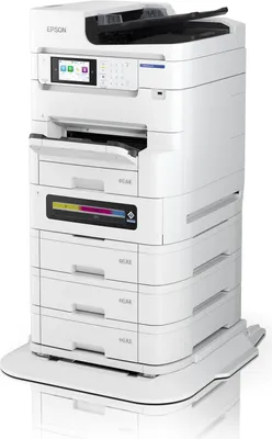 Produktbild von Epson WorkForce Pro EM-C8101RDWF - Multifunktionsdrucker - Farbe - Tintenstrahl - A3 (Medien)