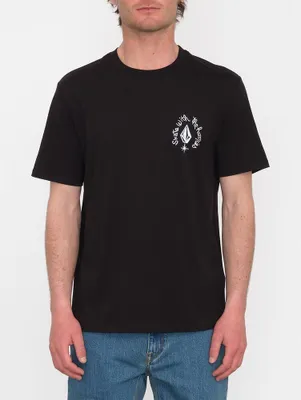 Produktbild von Volcom Maditi Bsc Kurzarm-t-shirt Schwarz S Mann Schwarz S