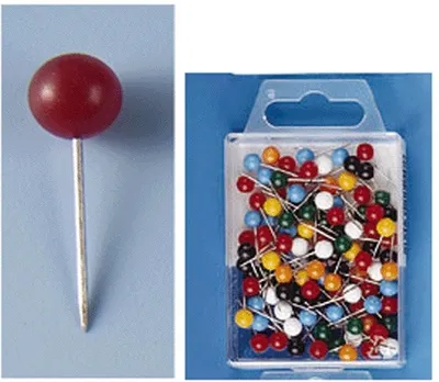 Immagine prodotto di WEDO Markierungs-Nadeln 6 x 16 mm 100er SB-Dose