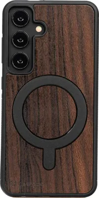 Immagine prodotto di Custodia in legno Bewood per Samsung Galaxy S25 ZIRICOTE con MagSafe