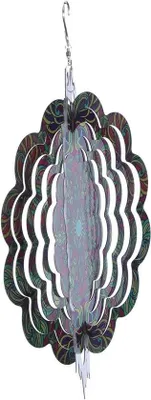 Produktbild von Windspinner 3D Design - Bunte Garten Dekoration - 31 cm