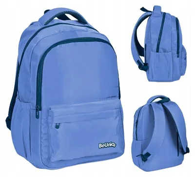 Produktbild von PASO BEUNIQ SCHULRUCKSACK FÜR JUGENDLICHE, ZWEIFACH-FACH, GERÄUMIG, 21 l