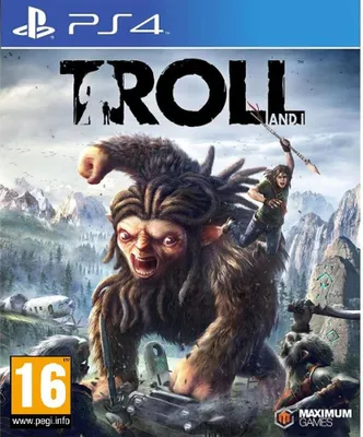 Produktbild von Maximum Games Troll & I, PlayStation 4, T (Jugendliche), Physische Medien