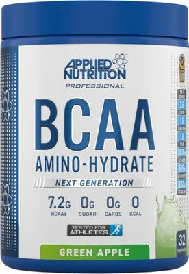 Productafbeelding van Applied Nutrition BCAA Amino-Hydrate (450g), Smaak: Groene Appel - Aminozuren - BCAA