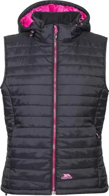 Produktbild von Trespass Aretha Weste Schwarz XS Damen Schwarz XS