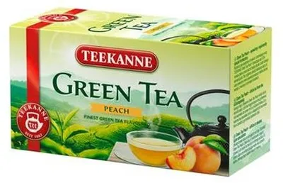 Obrázok produktu pre Herbata zielona Brzoskwiniowa Teekanne 20 torebek