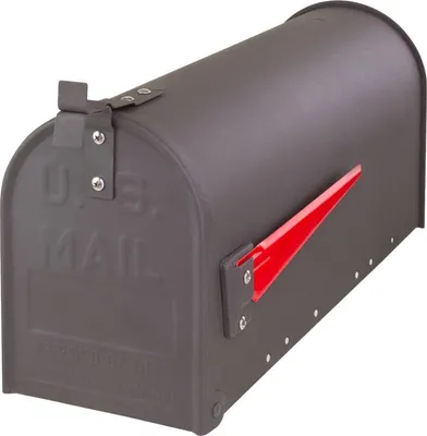 Produktbild von US-Briefkasten, anthrazit