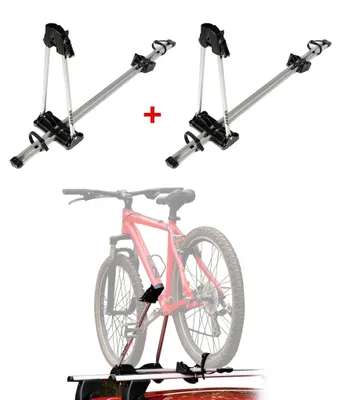 Produktbild von Fahrradträger Farad M-Style Dachfahrradträger bis 25 kg ABE Stahl 2tlg