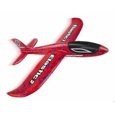 Produktbild von Flugzeug Ninco Elastic Segelflugzeug Rot 38 cm