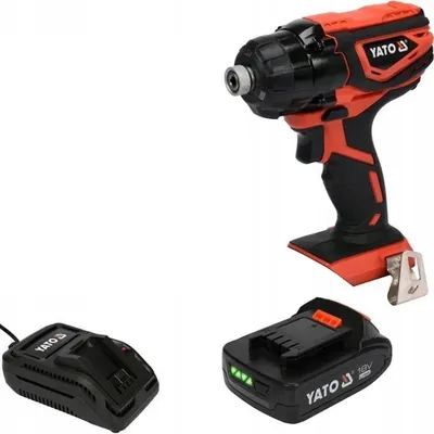 Immagine prodotto di Avvitatore a impulsi a batteria 18V, 160Nm, 1/4" (1 batteria da 2Ah)
