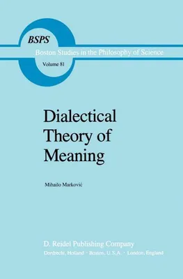 Image de Dialectical Theory of Meaning