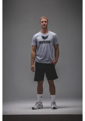 Produktbild von Erima Promo T-Shirt Grau meliert