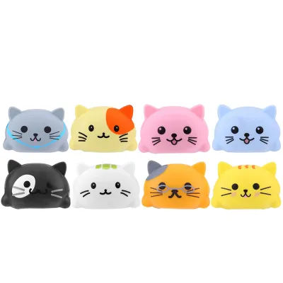 Immagine prodotto di 8PCS Scala musicale Touch Sensitive Music Piano Learning Fun Toy con scatola di imballaggio (Kitten)