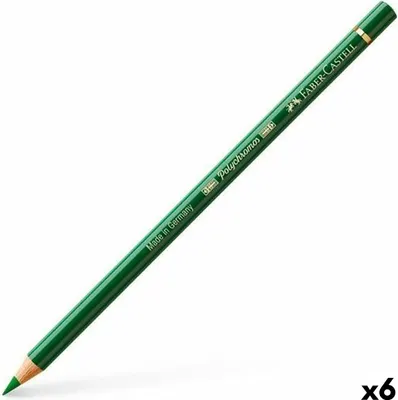 Immagine prodotto di Matite colorate Faber-Castell Polychromos verde (6 pezzi)