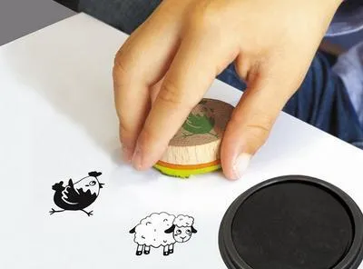 Produktbild von Stampo Bambino Bauernhof