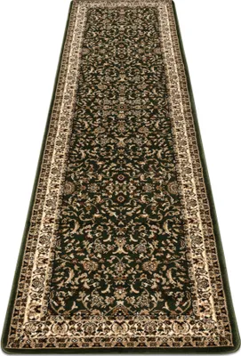 Image de Tapis, le tapis de couloir ROYAL ADR modèle 1745 vert - l'antichambre, le couloir vert 80x250 cm