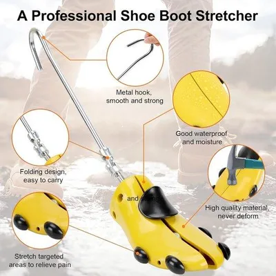 Produktbild von Famanu Schuhspanner Verstellbar - Für breite Schuhe und Stiefel