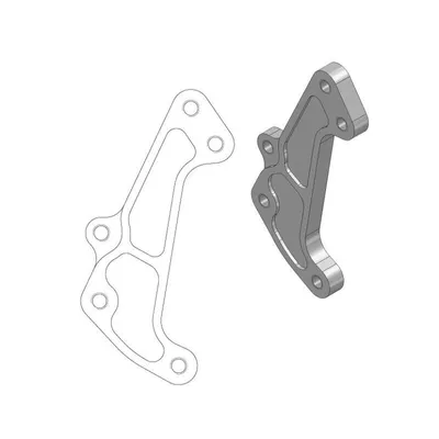 Produktbild von Moto-Master Bremsadapter Supermoto 211065
