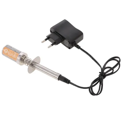 Zdjęcie produktu dla Zestaw startowy Nitro Zapalnik świec żarowych z ładowarką do samochodu HSP RedCat Nitro z napędem 1/8 1/10 RC
