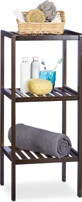 Zdjęcie produktu dla relaxdays 10020914_0 relaxdays Badregal braun