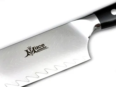 Produktbild von MaceMaker ELEGANTE CHEF SanMai Damaszener Küchenmesser