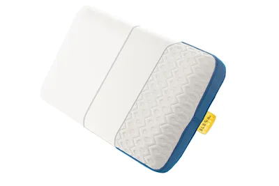 Produktbild von SLEEP COMFY Medium Luxus Nackenstützkissen, Memory Foam, Ergonomisch & Orthopädisch, Härte Schlafkissen, , 65 x 40 x 15 cm Schlafkissen