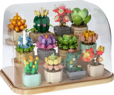 Image de Bricks Set Flower Shop Window