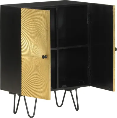 Produktbild von vidaXL Sideboard 55x30x75 cm Massivholz Mango