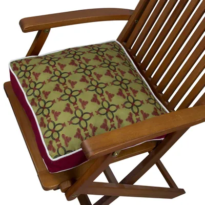 Image de Evila Originals, YM1335, coussin, multicolore, 50 % COTON / 50 % POLYESTER, 42 x 42 cm