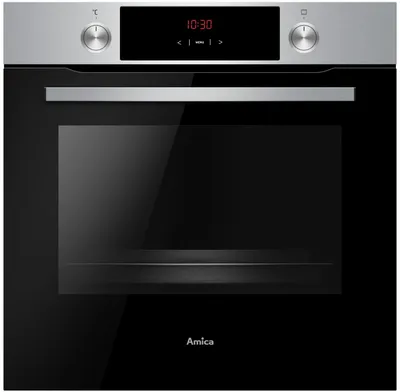 Produktbild von Amica EBX 944 200 E, Groß, Elektrischer Ofen, 77 l, 1100 W, Dampf, Integriert