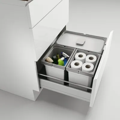 Image de Naber Cox Box E 600-3. gris clair
