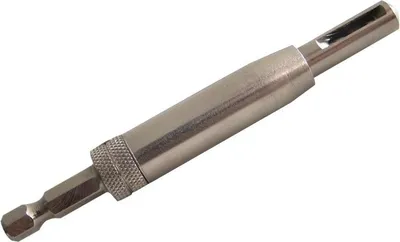 Obrázek produktu pro HSS vrták autocentrovací, kuželová stopka 1/4", šestihran, průměr vrtáku 2 mm