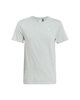 Produktbild von G-STAR RAW Herren T-Shirt - Base, Rundhals, Organic Baumwolle, einfarbig Hellgrün (melange) M