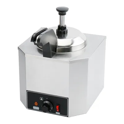 Imagen del producto de Calentador de queso y chocolate FY-Q8, acero inoxidable CUKUS, 560W