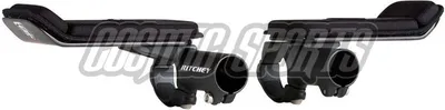 Immagine prodotto di Ritchey Comp Sliver Clip-On Aero Manubrio 31,8 mm, nero, alluminio...