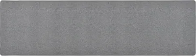 Immagine prodotto di The Living Store Tappeto runner grigio scuro 50x200 cm