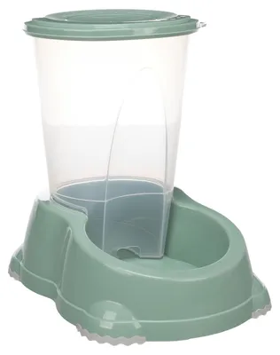 Produktbild von Flamingo Wasserautomat Mara grün, Maße: 15,5 x 23 x 21,5 cm