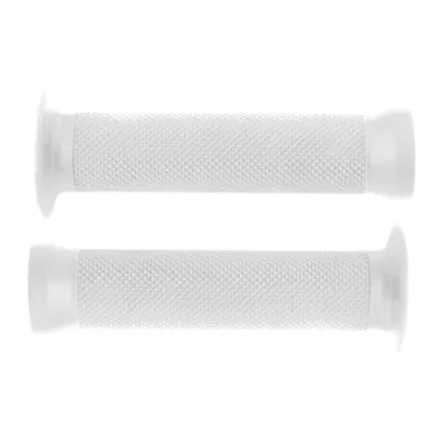 Produktbild von Fahrradgriffe Fahrrad Griffe 130mm Lenkergriffe Grips Lenker Griff Handgriffe BMX Freestyle Dirt, weiß