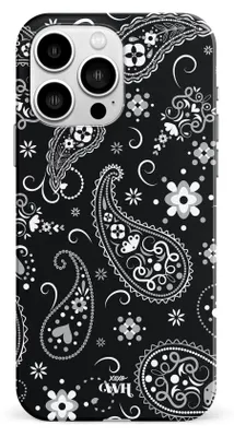 Produktbild von xoxo Wildhearts Paisley Dawn Black - iPhone 14 Pro Max Hülle