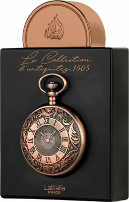 Image de Lattafa Perfumes - La Collection Antiquites 1505 EDP 100ml